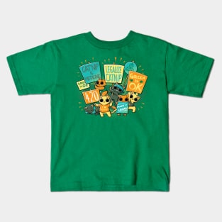 Legalize Catnip Kids T-Shirt